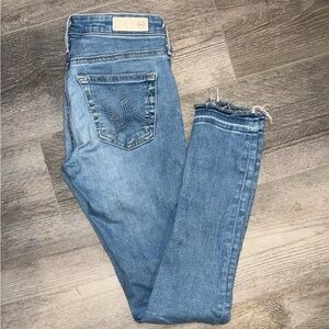 LIKE NEW AG The Legging Ankle Jeans - Size 24
